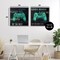 Stupell Industries Retro Gaming Phrases Controllers 2pc Framed Giclee Set, design by Kim Allen